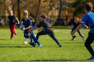 1500 pradinukų išbandė dešimt sporto šakų