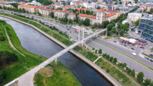 Kauno miesto savivaldybė Pradedamas S. Daukanto pėsčiųjų tilto kapitalinis remontas
